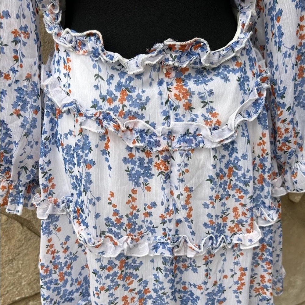 Ruffled Fancy Flirty Dress‎ S - Picture 11 of 11